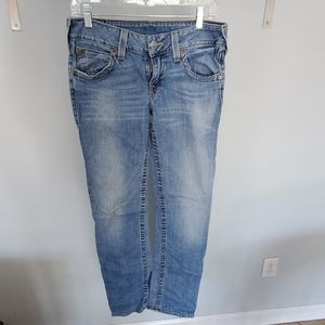 True Religion Size 31 light wash Jeans